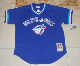 NWT Mitchell &amp; Ness Toronto Blue Jays BP Jersey 1993 Joe Carter #29 Large - £58.99 GBP