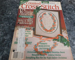 Counted Cross Stitch Magazine December 1988 - $2.99