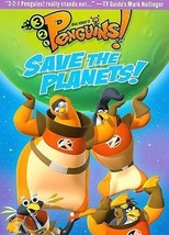 3-2-1 Penguins - Save The Planets (DVD, 2008) sealed bb - £2.94 GBP