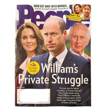 People Magazine May 20 2024 Exclusive Prince Williams Private Struggle - £2.09 GBP