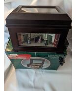 Mr Noël Animé Vacances Symphonium Tournant Bal Musique dans une Boîte Tr... - $153.71 CAD
