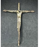 Erwin Huber Bronze Jesus Crusifix Cross Relief 1981 Mint By Puch Austria - $989.01 MXN