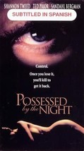 Possessed By the Night (VHS) Subtitles Spanish - £36.93 GBP