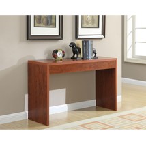 Cherry Finish Sofa Table Modern Living Room Console Table - £136.61 GBP