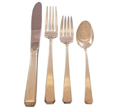 Craftsman by Towle Sterling Silver Flatware Set for 8 Service 32 pieces - £1,678.19 GBP