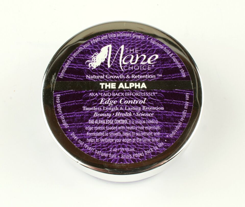 *The Mane Choice THE ALPHA Edge Control AKA Laid Back Effortlessly 2 oz - $3.87