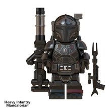 The Mandalorian series Heavy Infantry Mandalorian Minifigures Toys #2 - $4.99