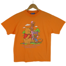Vintage 90s Disney Pooh Bear Kanga and Roo Smallest Friend T Shirt YOUTH L 14-16 - £17.39 GBP