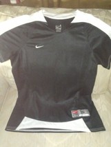Nike Boys S Dry Fit Team Shirt Polyester Black White 4-6 - £9.43 GBP
