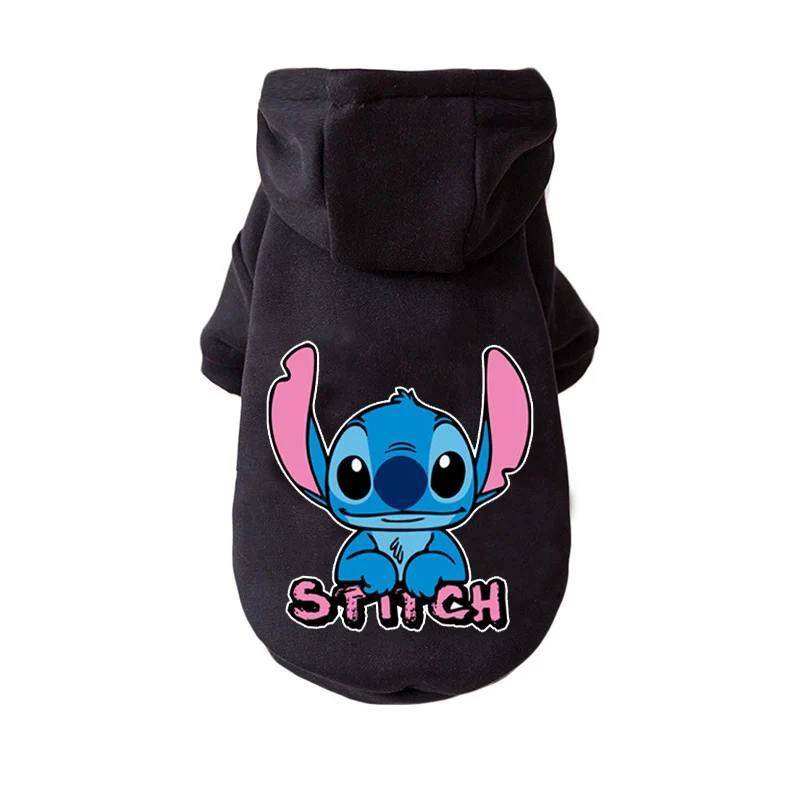  Winter Autumn Dog Clothes Stitch Dumbo  Clothes for Dog Pet Clothes Hoodie Coat - £68.27 GBP