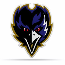 Baltimore Ravens Pennant Shape Cut Logo Design - $30.99