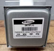 OEM Samsung Microwave High Voltage Magnetron OM75P(10) - $29.97
