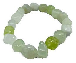 Serpentine gemstone bracelet - $17.01