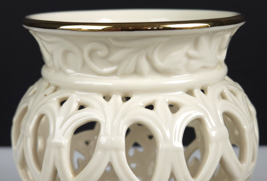 Lenox Fine China Candle Holder Illuminations Collection Votive Candle w/glass - $49.99
