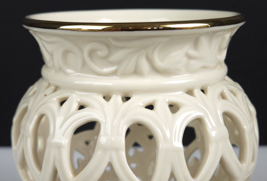 LENOX FINE CHINA CANDLE HOLDER Illuminations Collection votive candle w/... - $49.99