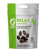 Green Gruff Relax Calming Dog Supplements 1ea/24 ct - £11.90 GBP