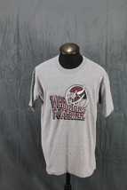 Vintage Graphic T-shirt -  Warriors Football Graphic Shirt - Men&#39;s Extra... - $39.00