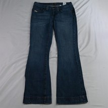 Cruel Girl 5 Bootcut Flap Pocket Dark Wash 100% Cotton Denim Womens Jeans - £11.75 GBP
