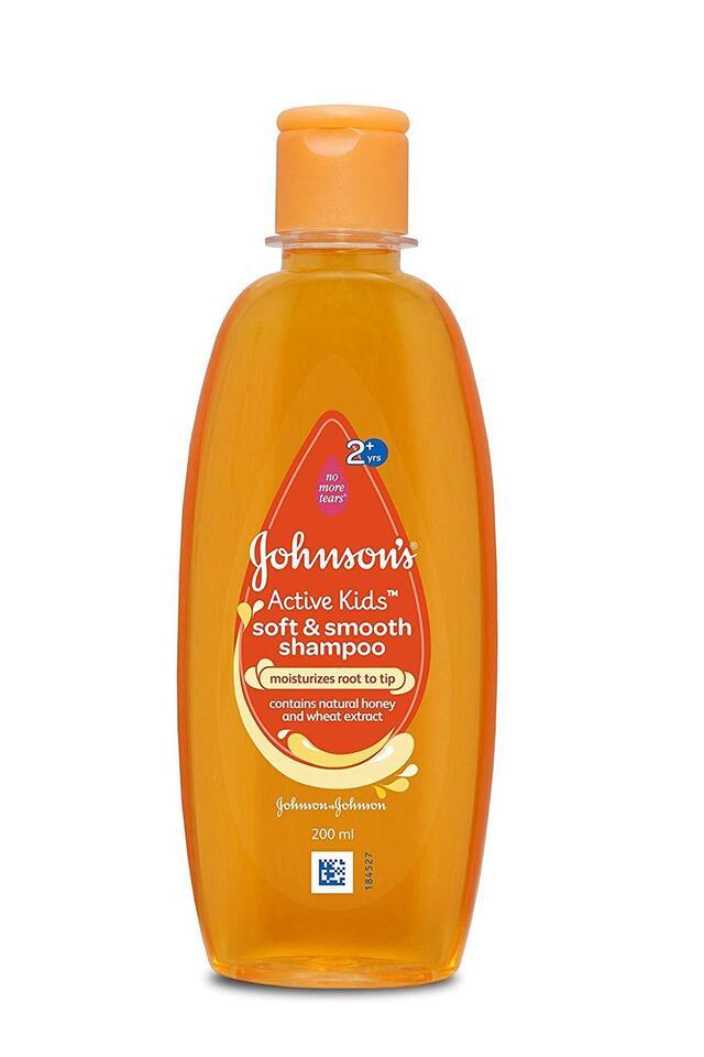 Primary image for Johnson's Active Kids Soft and Smooth Shampoo, 200 ml  Free shipping world