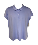 Fila Mens Golf Polo Shirt Blue Short Sleeve Stretch Pullover XL New - £10.22 GBP