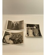 Vintage Lot Of 3 US Army Military Pictures Woman KG JD  - $20.35 CAD