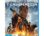 Terminator: Genisys Blu-ray | 2 Disc Special Edition | Region Free - $14.05