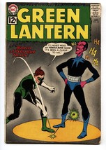 GREEN LANTERN  #18 comic book 1963-DC-POWER RING-SINESTRO-vg - £57.51 GBP