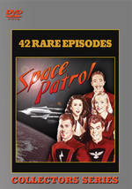 Space Patrol - Classic TV Shows - £30.32 GBP