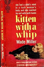 Rare 1959 Kitten With a Whip Ann-Margret Film Basis First Edition Gift Idea USA  - £75.54 GBP