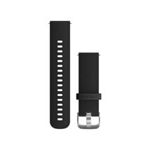 Garmin Quick Change Silicone Wristband Bracelet (Black, M  - $128.00