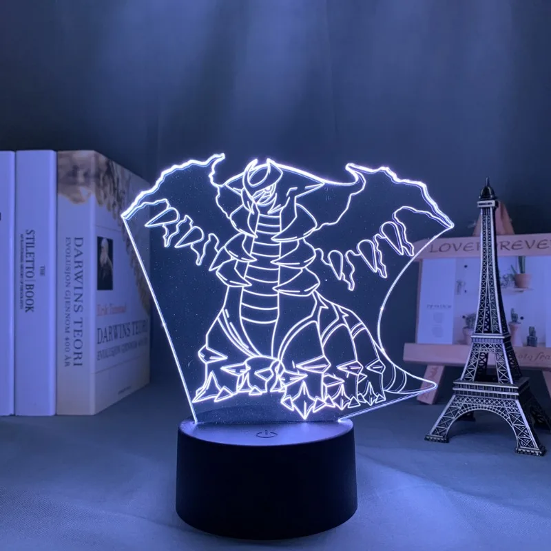 Pokemon Anime Figure Gengar 3D Night Light LED Creative Product Gift Bedhead - £24.41 GBP