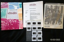 STAR TREK: COLLECTION # 12 ( : VOYAGER 3RD SEASON RARE TV PREESKIT) - $247.50