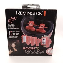 REMINGTON Boost My Curls Ceramic Clips 6 Heated Clips H-6000 *NEW* - $23.36