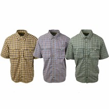 The American Outdoorsman Super Fly Fisher Series S/S Woven Shirt - £12.23 GBP