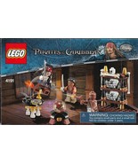 Instruction Book Only For LEGO PIRATES of the CARIBBEAN Captain&#39;s Cabin ... - £5.11 GBP