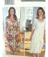 Butterick 3141 Misses Petite Dress &amp; Slip Pattern Jessica Howard Sz 6 8 ... - $9.89