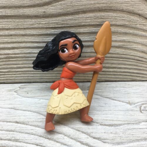 MOANA 3&quot; FIGURE WALT DISNEY WORLD EPCOT WDW DISNEYLAND  - $2.48