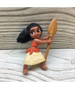 MOANA 3&quot; FIGURE WALT DISNEY WORLD EPCOT WDW DISNEYLAND  - $3.36 CAD