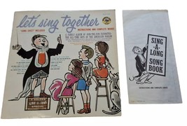 The Glow-Tones Let&#39;s Sing Together (Vinyl) Golden Records WLP 53 VG LP R... - $4.95