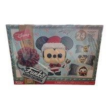 Funko Pop Advent Calendar: Classic Disney 2.5 in Figure 2022 Mickey Mouse *New - £31.41 GBP