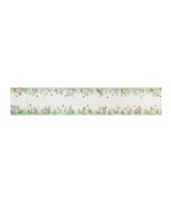 Spring Blessings SFS72 Bunny Rabbit Tapestry Table Runner 13 x 72 USA  - $34.65