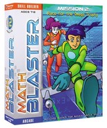 Math Blaster Ages 7-8 (Jewel Case) - $414.68 MXN