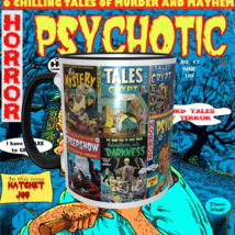 Horror Comic Books 11oz  Coffee Mug  NEW Dishwasher Safe  - £15.71 GBP