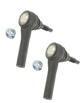 2 Outer Tie Rods Rack Ends For Dodge Charger RWD Challenger Ram Dakota R... - $600.73 MXN