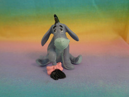 Disney Winnie the Pooh Eeyore Holding His Tail Miniature PVC Figure Cake... - £3.37 GBP