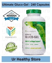 Ultimate Gluco-Gel 240 Capsules Youngevity **Loyalty Rewards** - £35.00 GBP