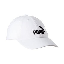 Puma Ess Cap, unisex, Cap ESS, white  - $28.00
