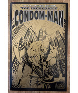 The Incredible Condom-Man #1 Homage To McFarlane Spider-Man 1994 VG/F Si... - £34.93 GBP