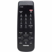 Toshiba CT-9988 Factory Original TV Remote 14AS20, 20AS20, 29AS30, 27A30, 32A30 - $10.29