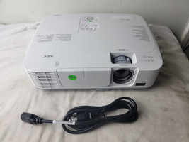 NEC NP-M311X XGA 3100 ANSI Lumens Projector 984 lamp hours I011 - £43.51 GBP
